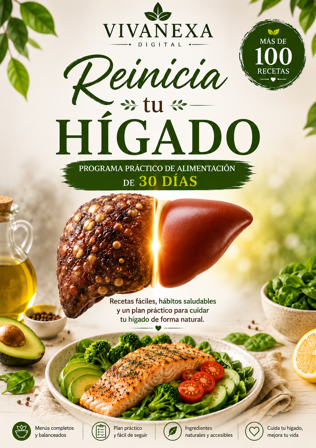 Método Reinicia tu Hígado — portada del programa