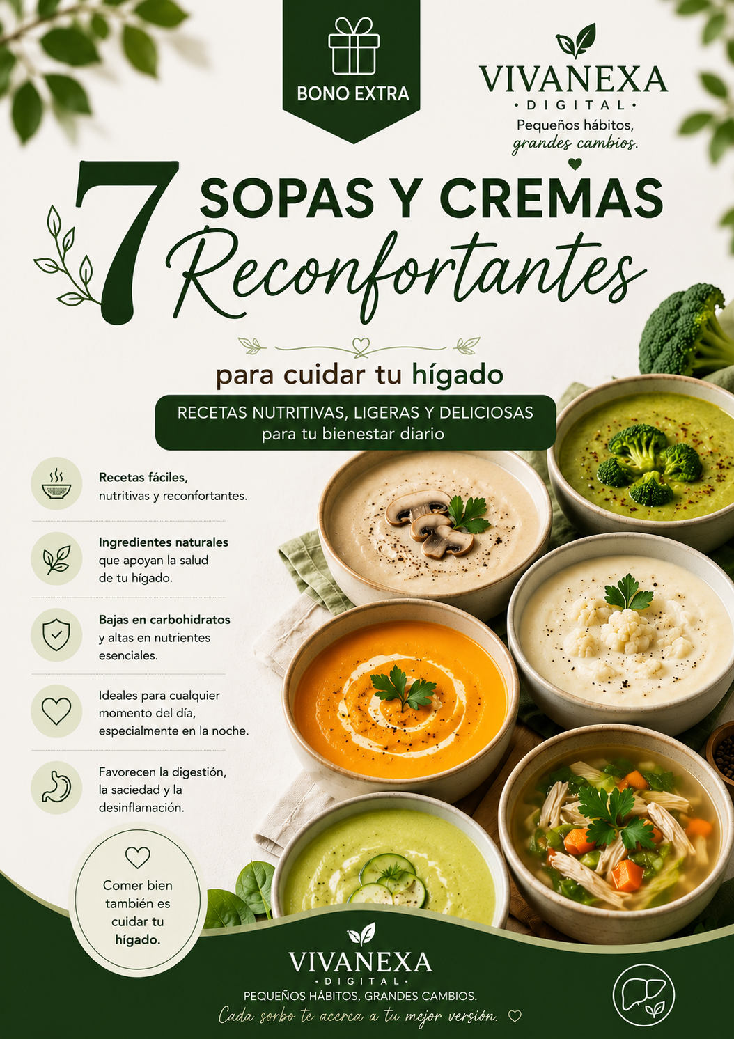 7 Sopas y Cremas Reconfortantes — portada